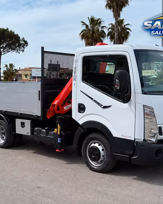 nissan cabstar gru e rib 2016 euro6