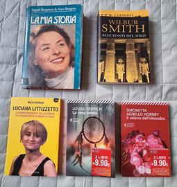 Libri genere vario. 