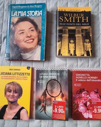 Libri genere vario. 