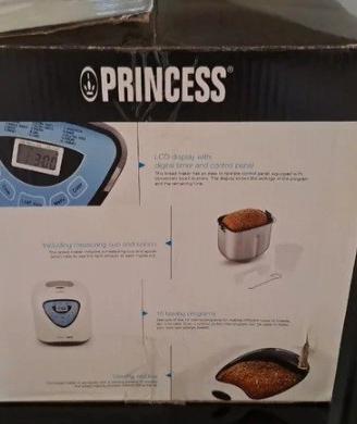 Macchina per il pane Princess