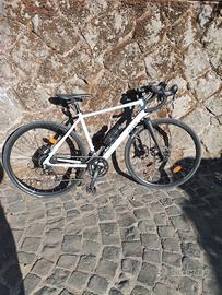 bici da corsa triban rc120