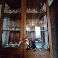 Vetrina in legno 