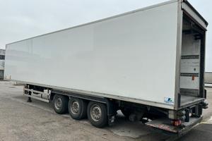 Semirimorchio FRC coibentato serranda frigo sponda