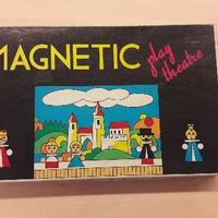 Magnetic play theatre, gioco vintage