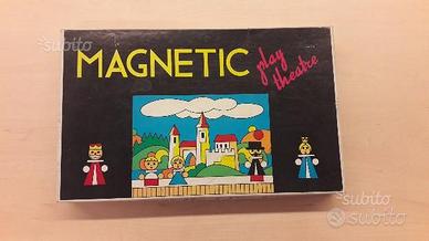 Magnetic play theatre, gioco vintage