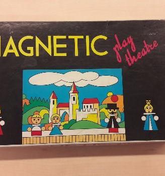 Magnetic play theatre, gioco vintage