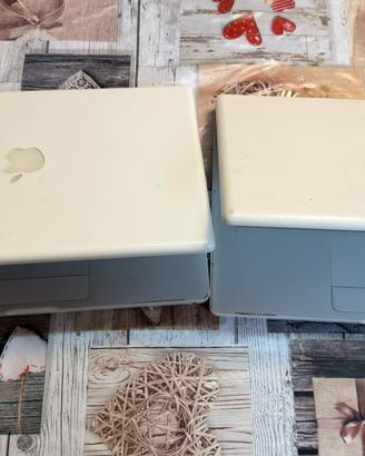 Lotto  2x macbook bianchi apple da testare