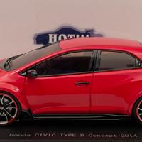 Modellino auto 1/43 Honda Civic Type R 2014