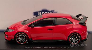 Modellino auto 1/43 Honda Civic Type R 2014