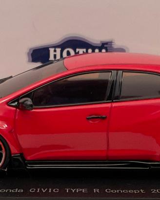 Modellino auto 1/43 Honda Civic Type R 2014