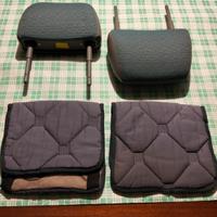 Coppia Poggiatesta Sedile Fiat  anni '90