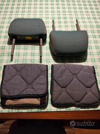 Coppia Poggiatesta Sedile Fiat  anni '90