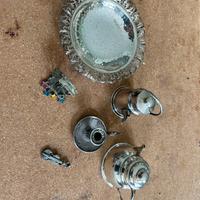 Miniature in argento