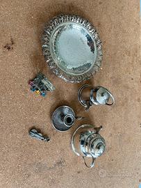 Miniature in argento