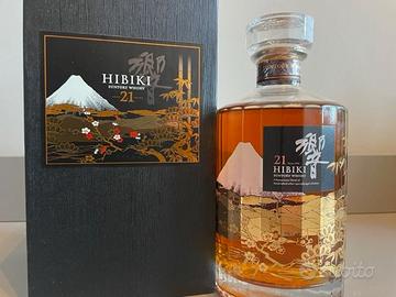 Whisky Hibiki 21 - Serie Limitata Kacho Fugetsu -