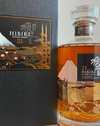 Whisky Hibiki 21 - Serie Limitata Kacho Fugetsu -
