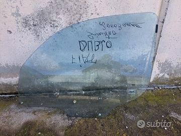 VETRO SCENDENTE ANTERIORE SX SINISTRO FIAT DOBLO