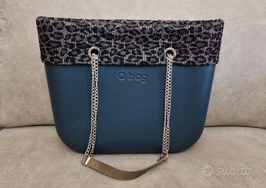Borsa a tracolla marca "O bag"
