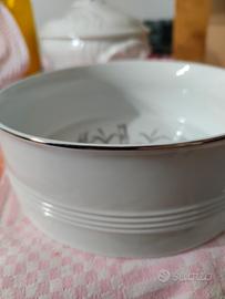 Porcellana kutani silver