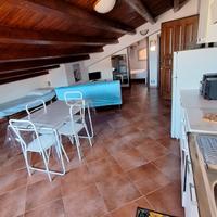 Mansarda arredata a milazzo