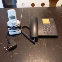 telefoni Gigaset as120 e Siemens euroset 2005