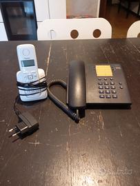 telefoni Gigaset as120 e Siemens euroset 2005