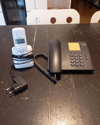 telefoni Gigaset as120 e Siemens euroset 2005