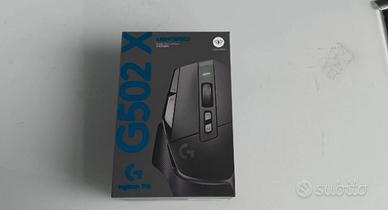 logitech g502 x lightspeed wireless