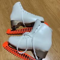 Pattini ghiaccio Edea ouverture autografati