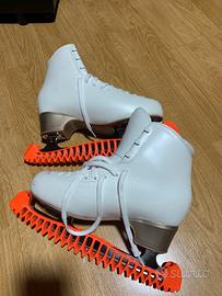 Pattini ghiaccio Edea ouverture autografati