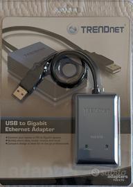USB to Gigabit Ethernet Adapter