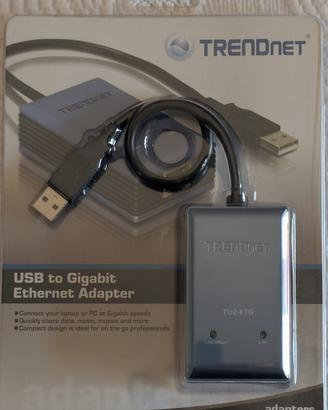 USB to Gigabit Ethernet Adapter