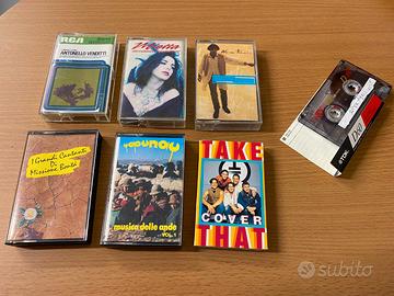 Audiocassette Audio Cassette Musica Varie + 1