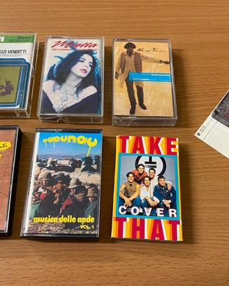Audiocassette Audio Cassette Musica Varie + 1