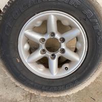 Cerchioni in lega per nissan terrano