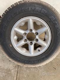 Cerchioni in lega per nissan terrano