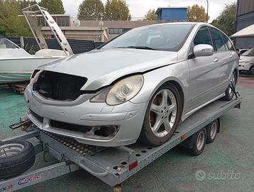 RICAMBI CLASSE R 320 SIGLA MOTORE OM 642.950