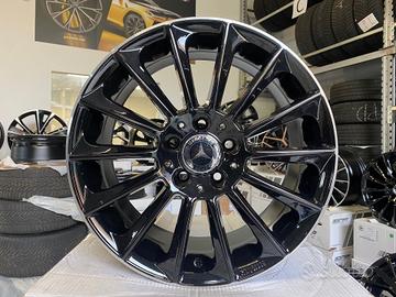 Cerchi Mercedes raggio 22 NUOVI cod.9832