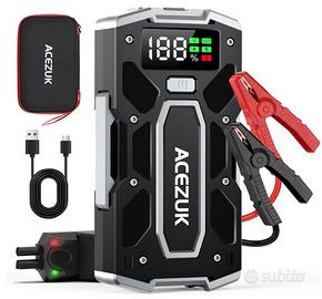 ACEZUK Avviatore Batteria Auto,10000A Avviatore