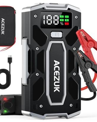 ACEZUK Avviatore Batteria Auto,10000A Avviatore