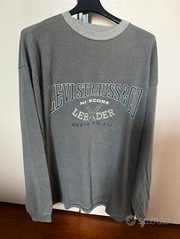 Titolo: Felpa Levi's Vintage Grigia