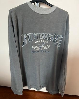 Titolo: Felpa Levi's Vintage Grigia