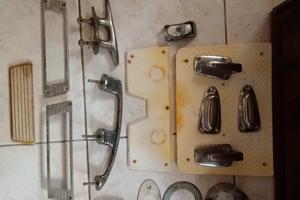 ferramenta per imbarcazione vintage 