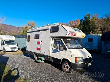 Camper Ford Transit Gemellato