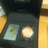 orologio Sector Titanium 1000m