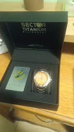 orologio Sector Titanium 1000m