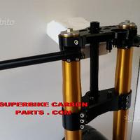 Yamaha r6 - piastre di sterzo speciali per ohlins