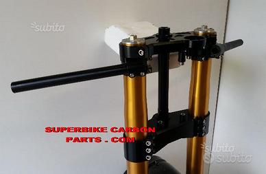 Yamaha r6 - piastre di sterzo speciali per ohlins