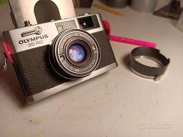 Olympus 35 RC silver 