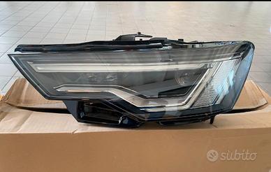 Fanale Audi A6 Full Led Matrix Originale sinistro